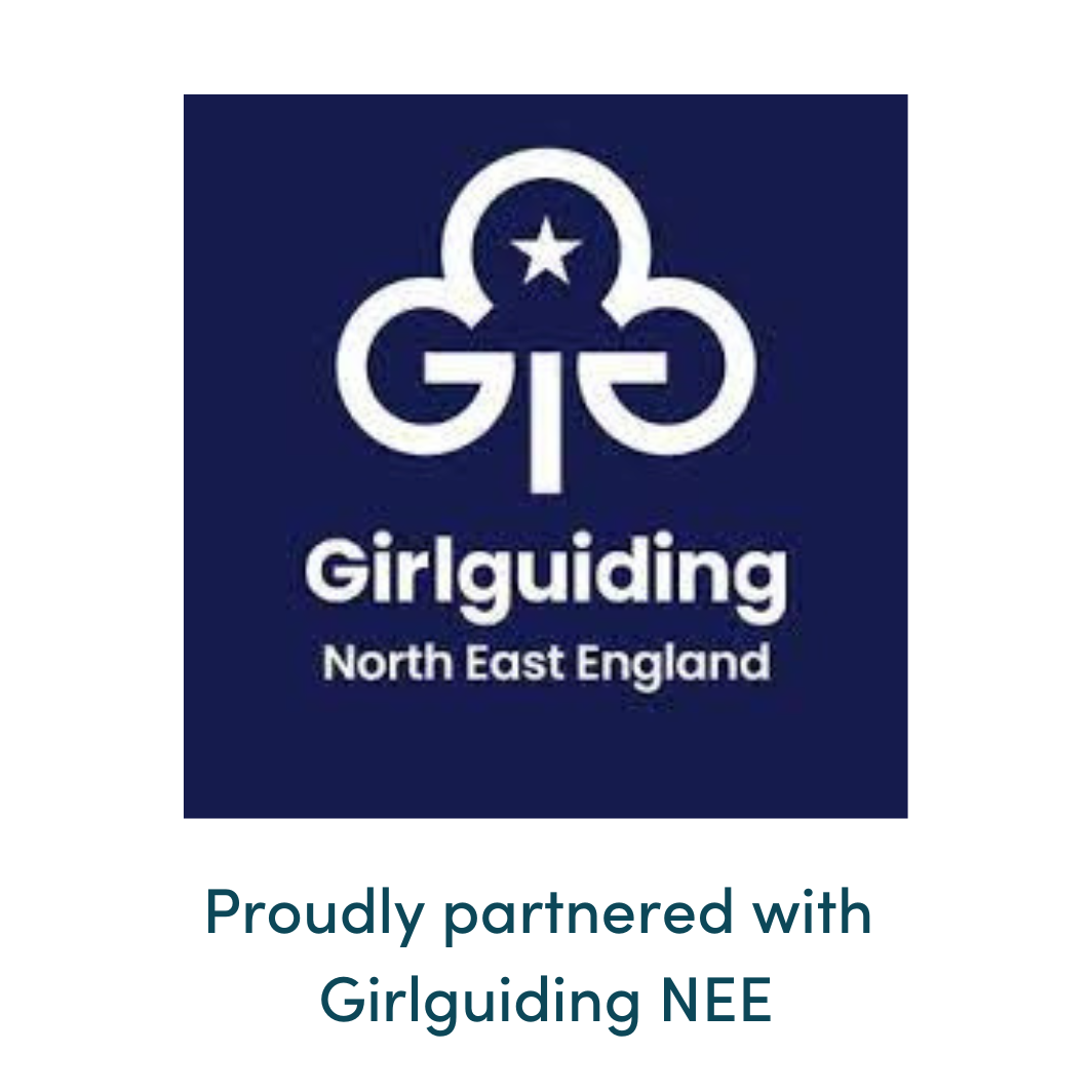 Girlguiding NEE logo